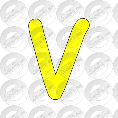 V