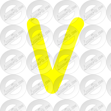 V
