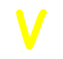 V