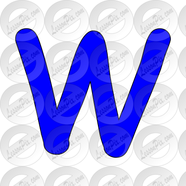 W