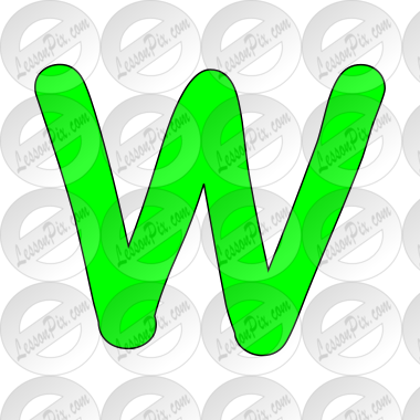 W