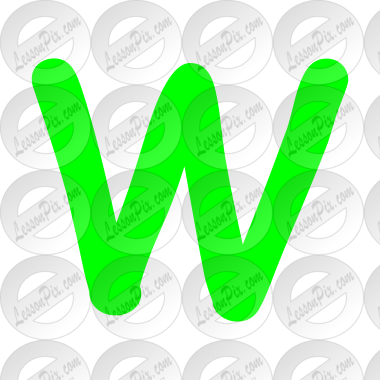 W