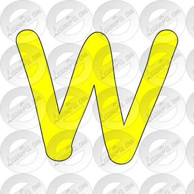W