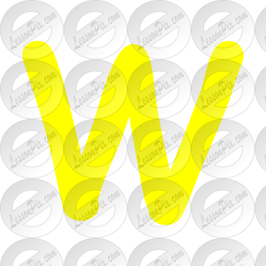 W