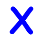X