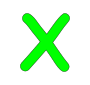 X