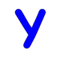 Y