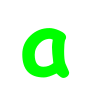 a