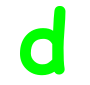 d  Stencil