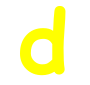 d  Stencil