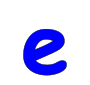 e