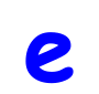 e
