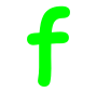 f