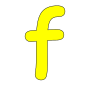 f