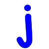 This+is+how+a+lowercase+j+looks. Picture