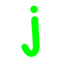 J