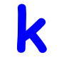 K