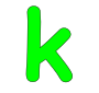 K