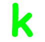 K