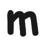 m