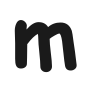 m