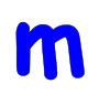 m