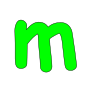 m