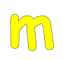 m