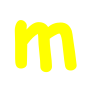 m