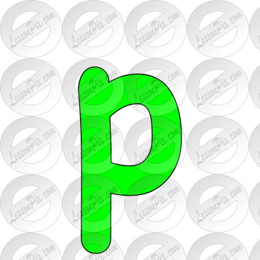 p