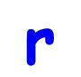 r