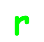 r