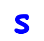 s  Stencil