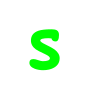 s  Stencil