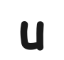u