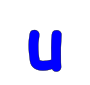 u