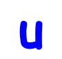 u