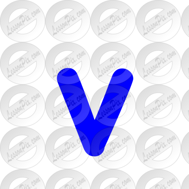 v