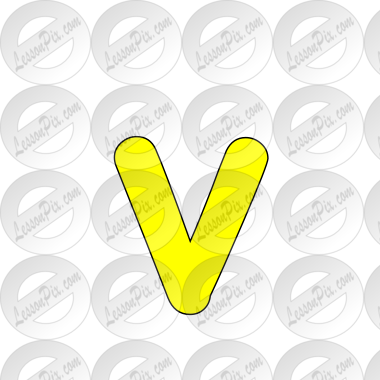 v