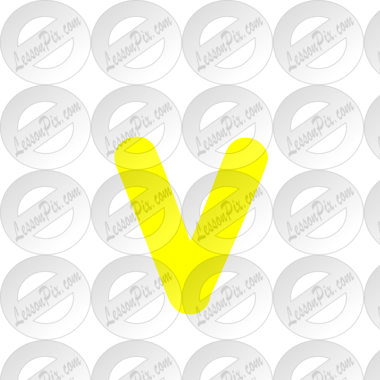 v