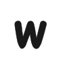 w