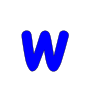 w