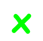 x
