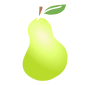 Pear Stencil