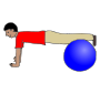 Ball Push-Ups