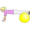 Ball Push-Ups Picture