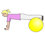 Ball Push-Ups