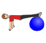 Feet on Ball