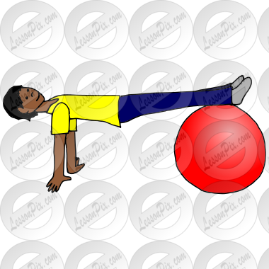 Feet on Ball