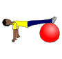 Feet on Ball
